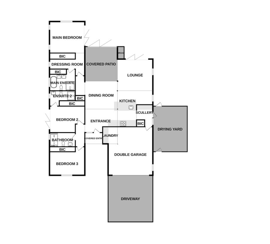 To Let 3 Bedroom Property for Rent in Val De Vie Estate Western Cape